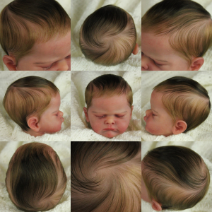 HP-Premium Mohair "Babyblond"